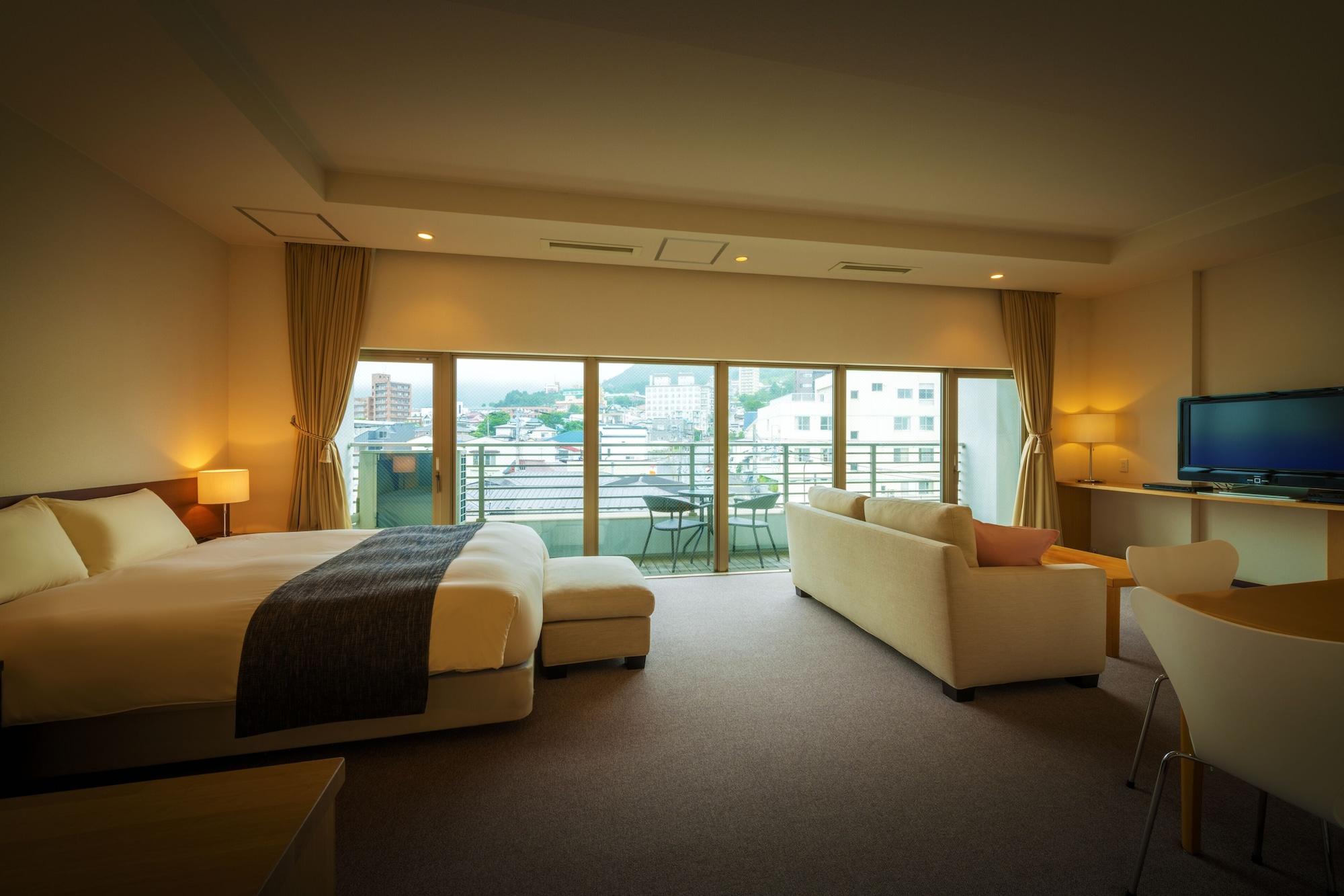 Villa Concordia Resort & Spa Хакодате Экстерьер фото
