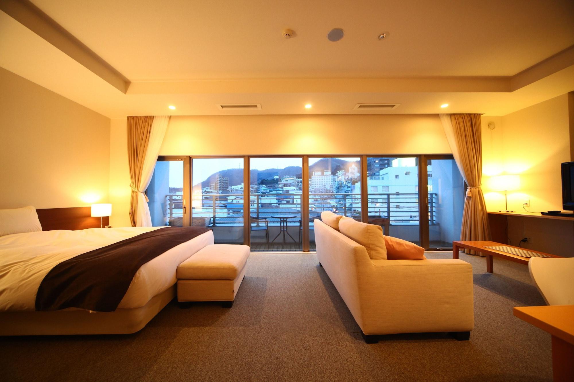 Villa Concordia Resort & Spa Хакодате Экстерьер фото